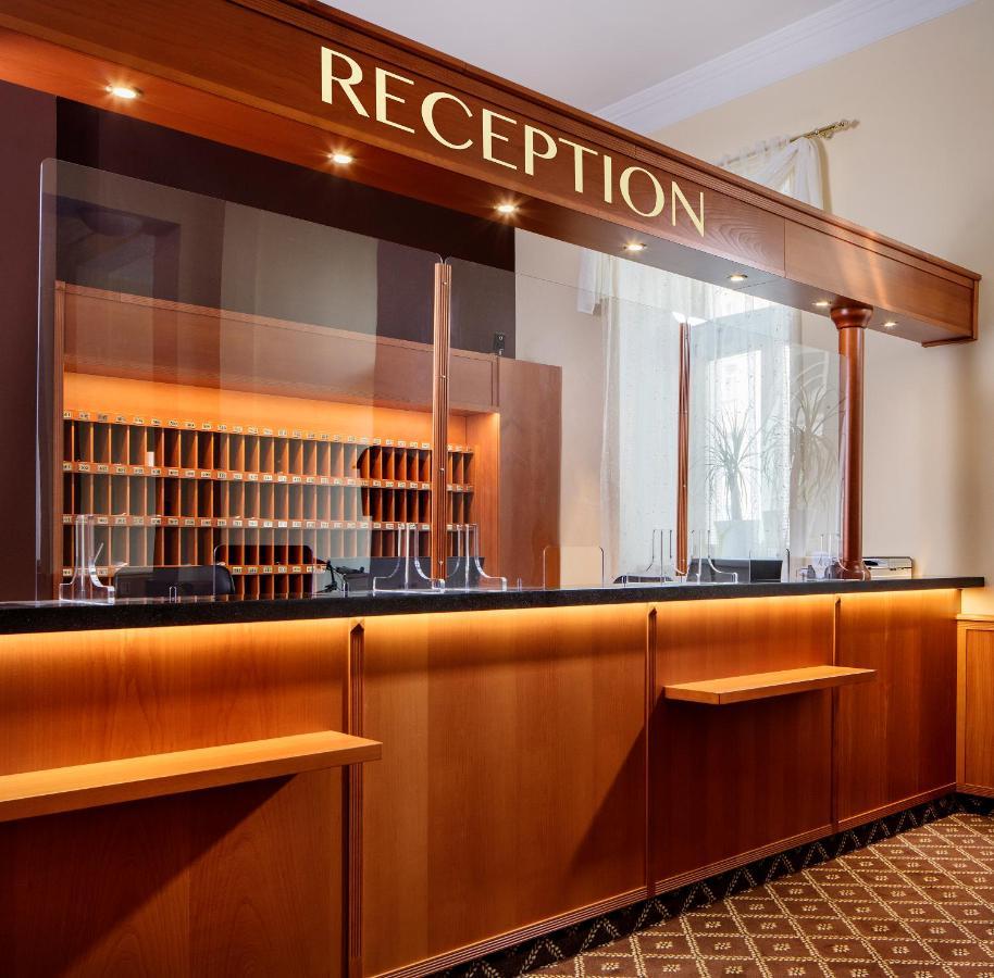 Reitenberger Spa Medical Mariánské Lázně Kültér fotó
