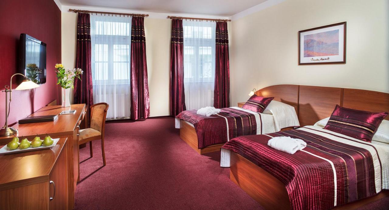 Reitenberger Spa Medical Mariánské Lázně Kültér fotó