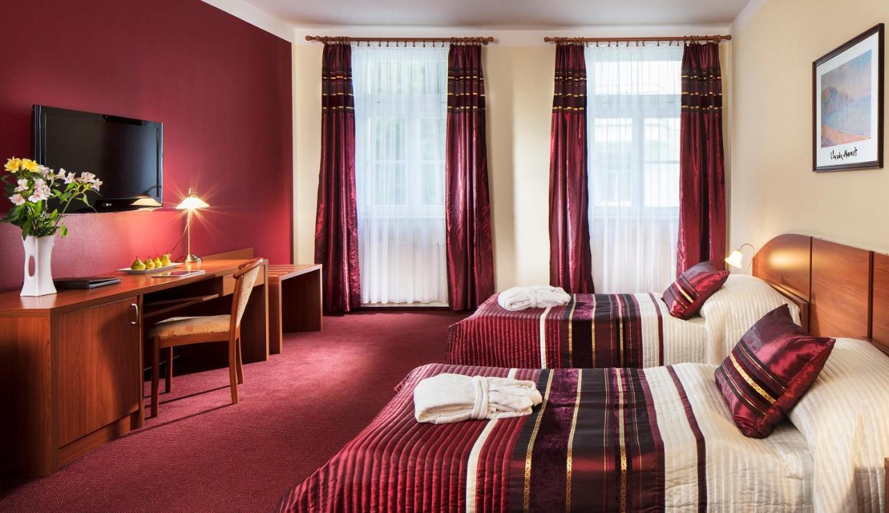 Reitenberger Spa Medical Mariánské Lázně Kültér fotó