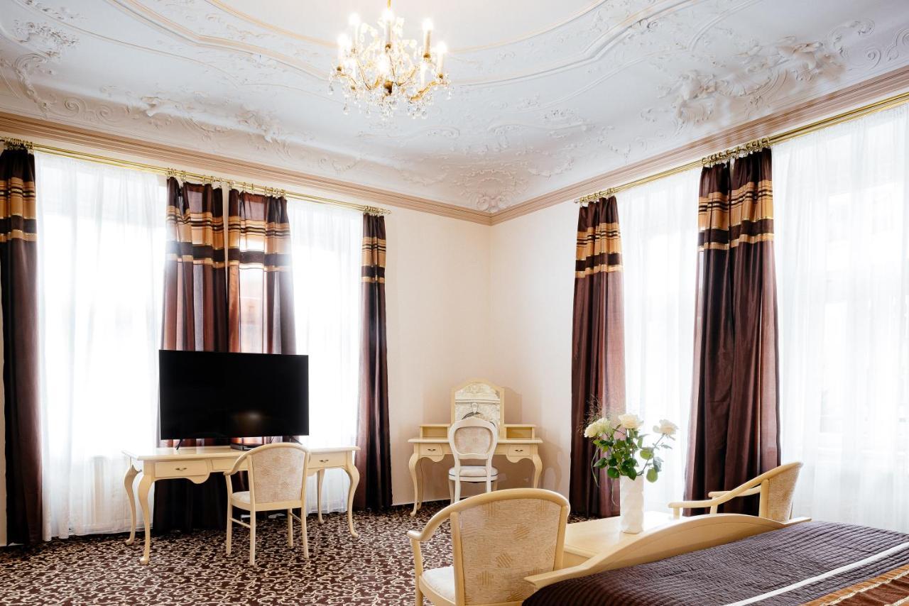 Reitenberger Spa Medical Mariánské Lázně Kültér fotó