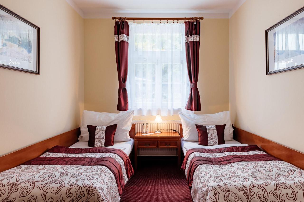 Reitenberger Spa Medical Mariánské Lázně Kültér fotó