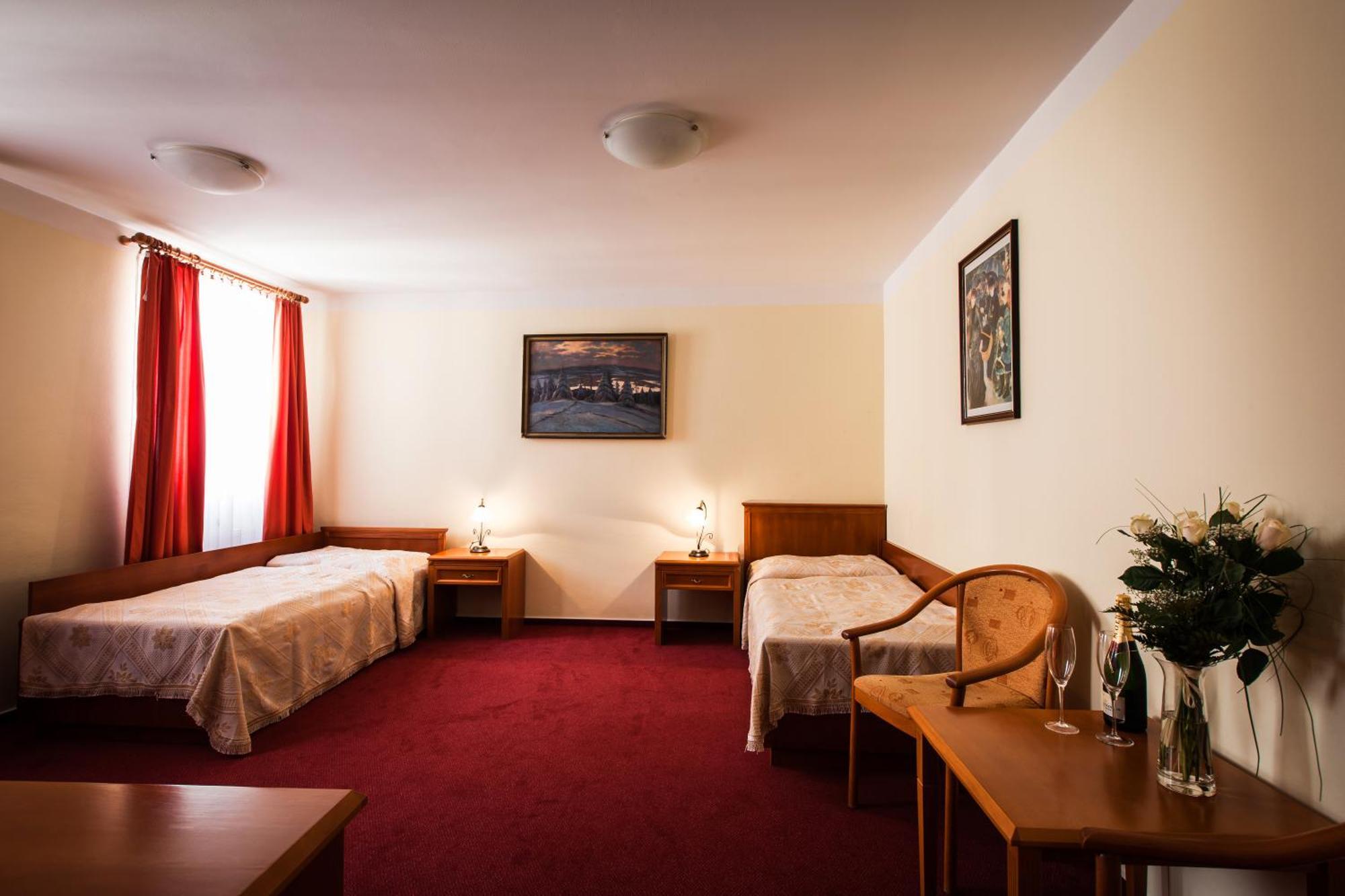 Reitenberger Spa Medical Mariánské Lázně Szoba fotó